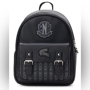 Wednesday Adams backpack purse